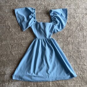Altar'd State Blue Mini Dress